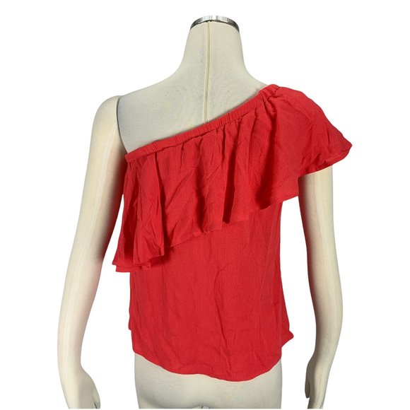 Wayf Coway One Shoulder Top XS NWT Where Are You From - Picture 4 of 7